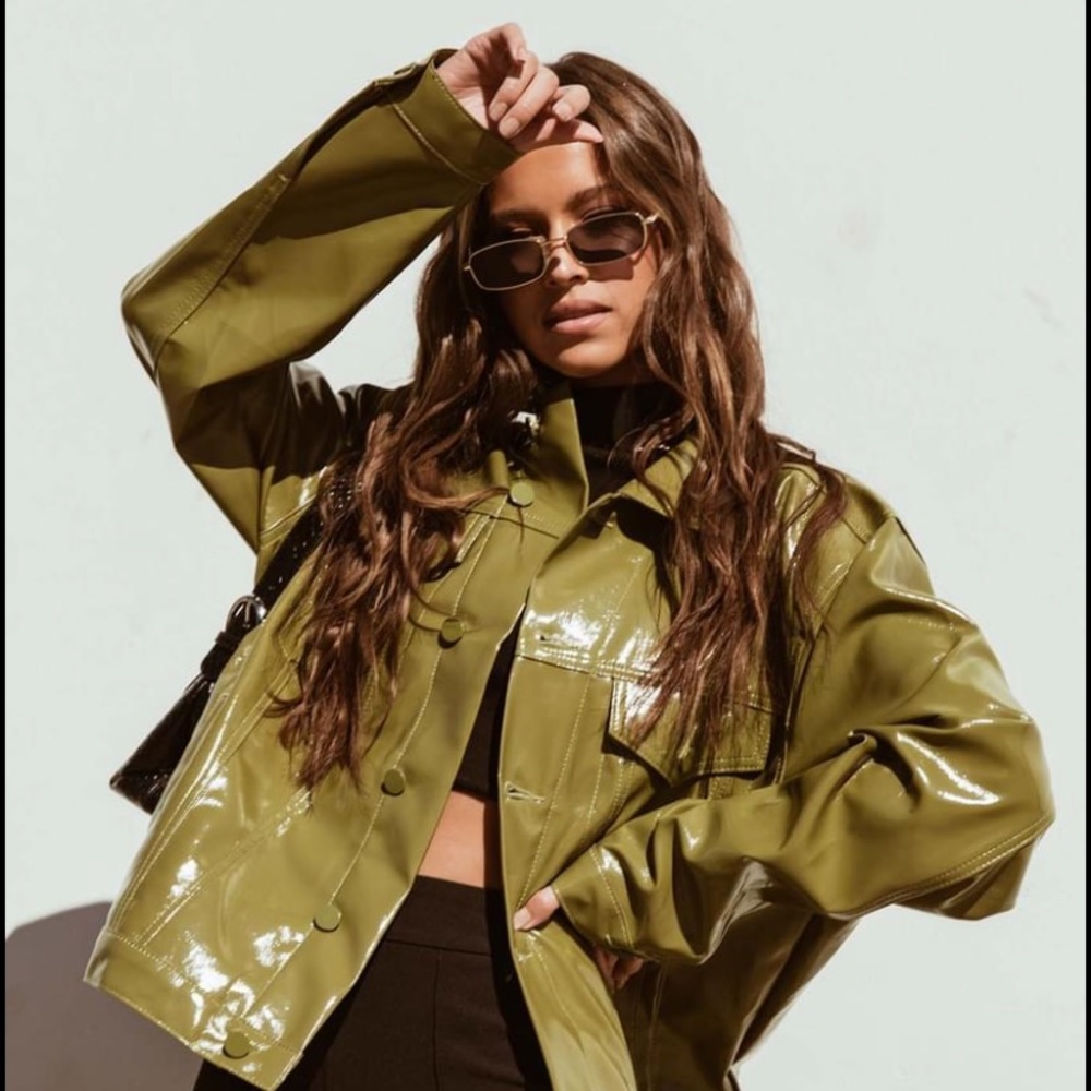Starboy Green Princess Polly Jacket